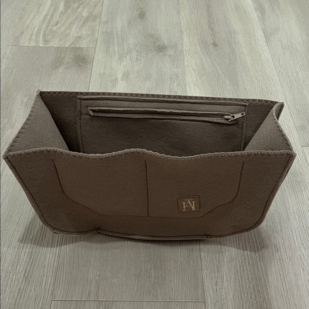 Handbag Angels Liner for Polène Mini Cyme Tote Nude Teddy